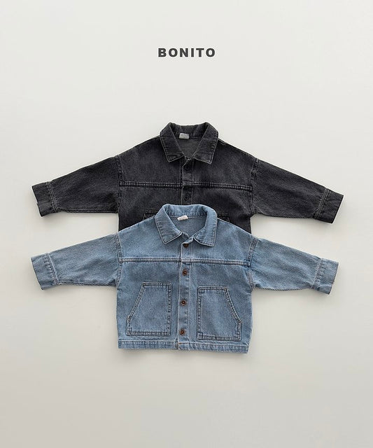 [PRE-ORDER] Deep Denim Jacket