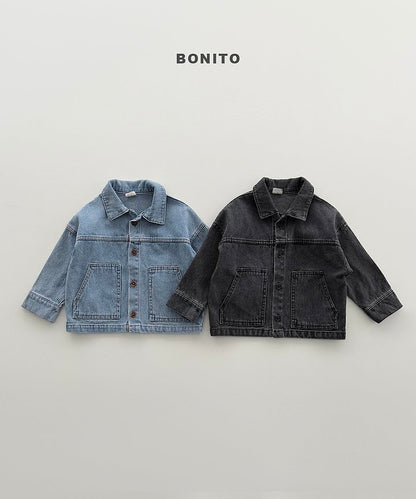 [PRE-ORDER] Deep Denim Jacket