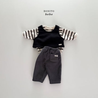 [PRE-ORDER] Layered Baby Vest