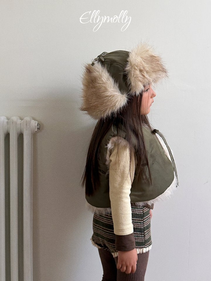 [PRE-ORDER] Fur Reversible Vest