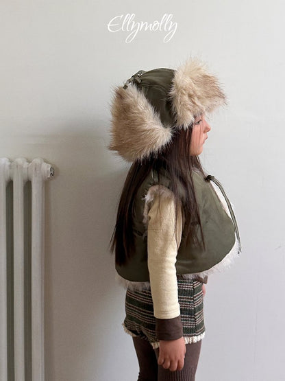 [PRE-ORDER] Fur Reversible Vest