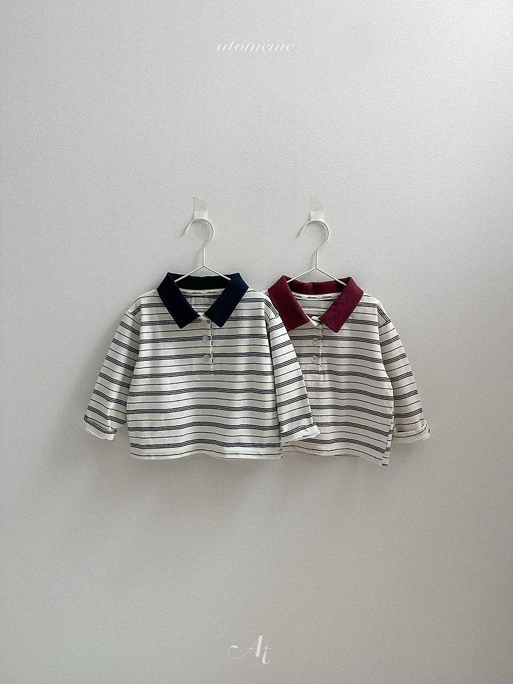 [PRE-ORDER] Aiden Collar T-Shirts