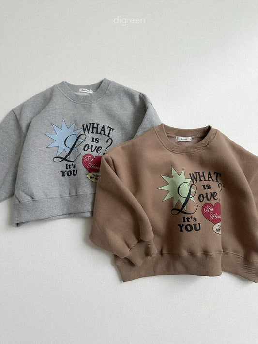 [PRE-ORDER] What Is Love Sweatshirts