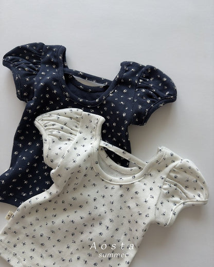 [PRE-ORDER] Open Back Puff Blouse
