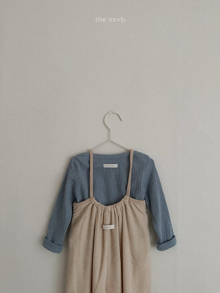[PRE-ORDER] Terry Overalls