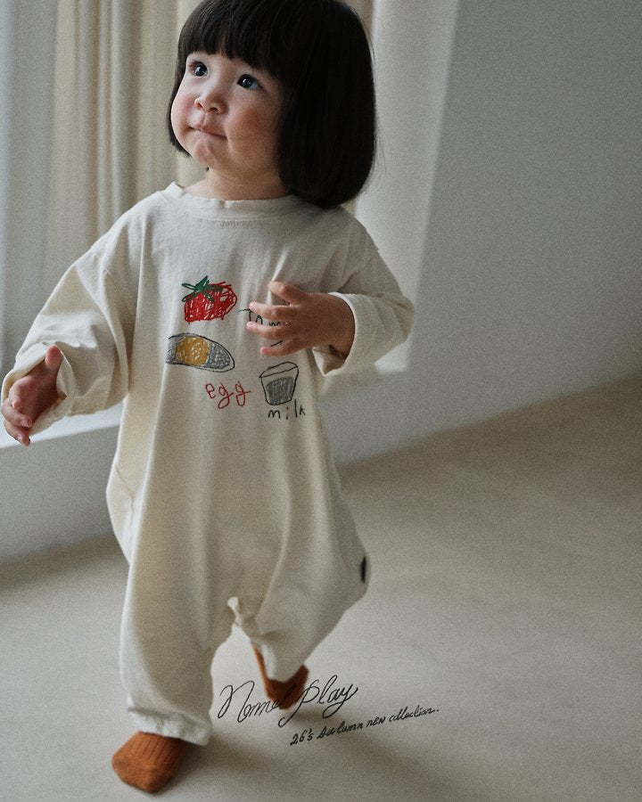 [PRE-ORDER] Egg Body Suit
