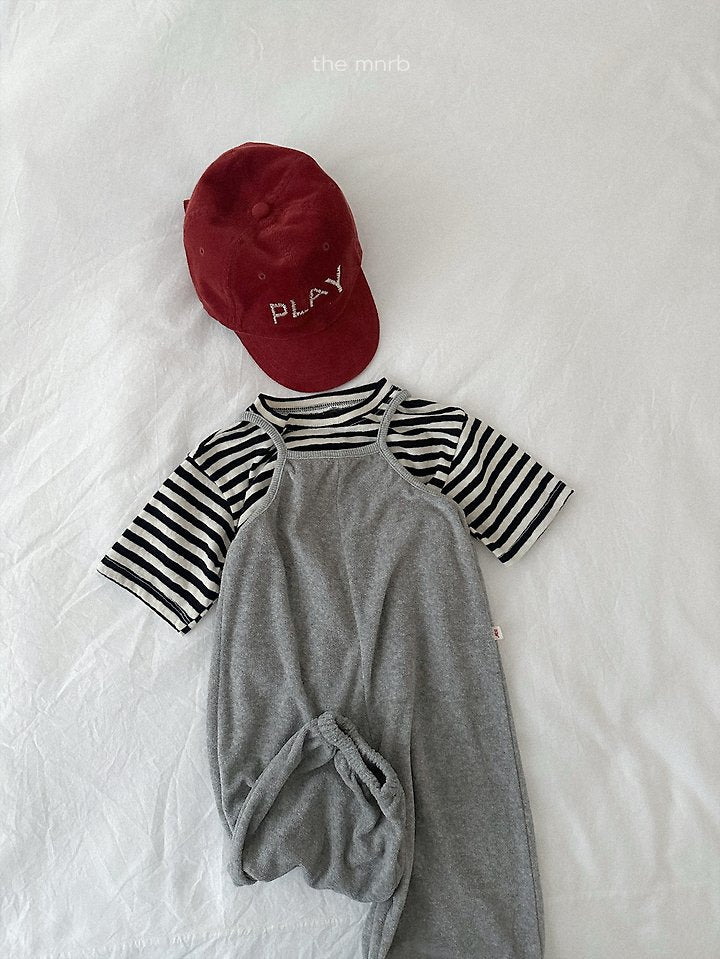 [PRE-ORDER] Terry Overalls