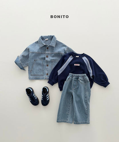 [PRE-ORDER] Deep Denim Jacket