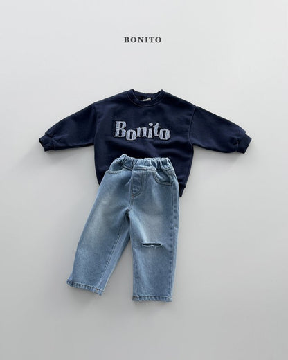 [PRE-ORDER] Bonito Wave Sweatshirts (Mom&Dad Couple)