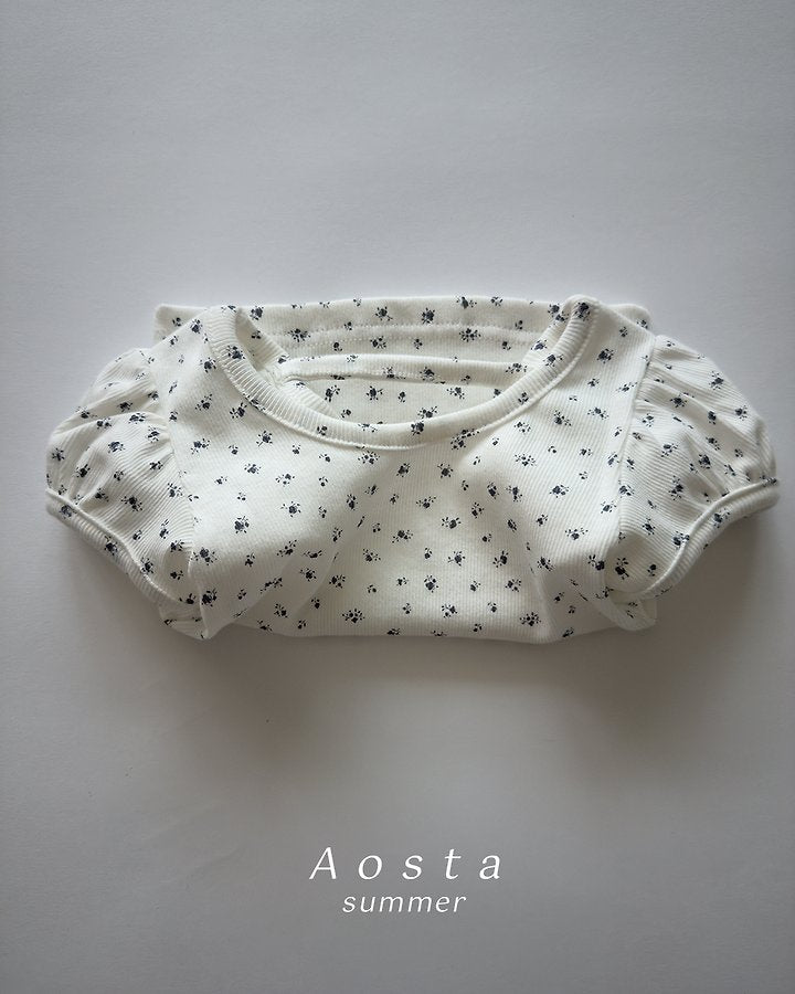 [PRE-ORDER] Open Back Puff Blouse