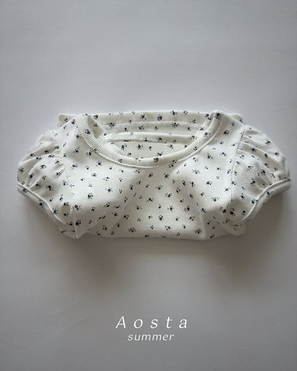 [PRE-ORDER] Open Back Puff Blouse