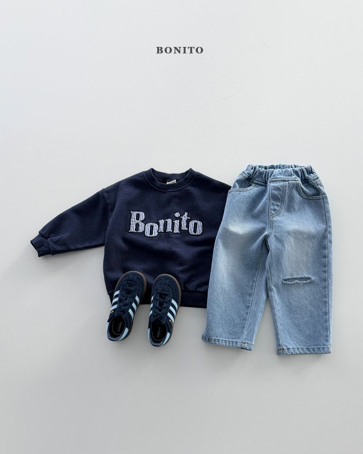[PRE-ORDER] Bonito Wave Sweatshirts (Mom&Dad Couple)