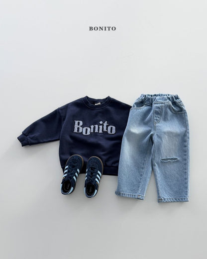 [PRE-ORDER] Bonito Wave Sweatshirts (Mom&Dad Couple)