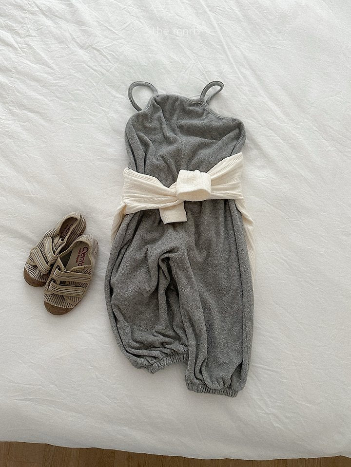[PRE-ORDER] Terry Overalls