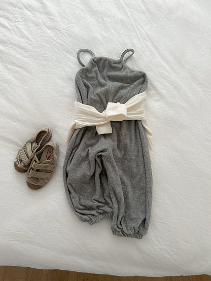 [PRE-ORDER] Terry Overalls