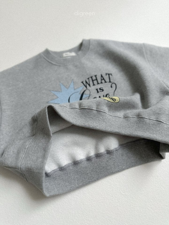 [PRE-ORDER] What Is Love Sweatshirts