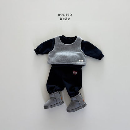 [PRE-ORDER] Layered Baby Vest