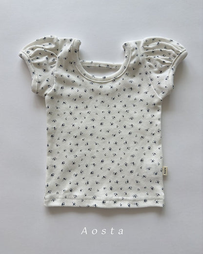 [PRE-ORDER] Open Back Puff Blouse