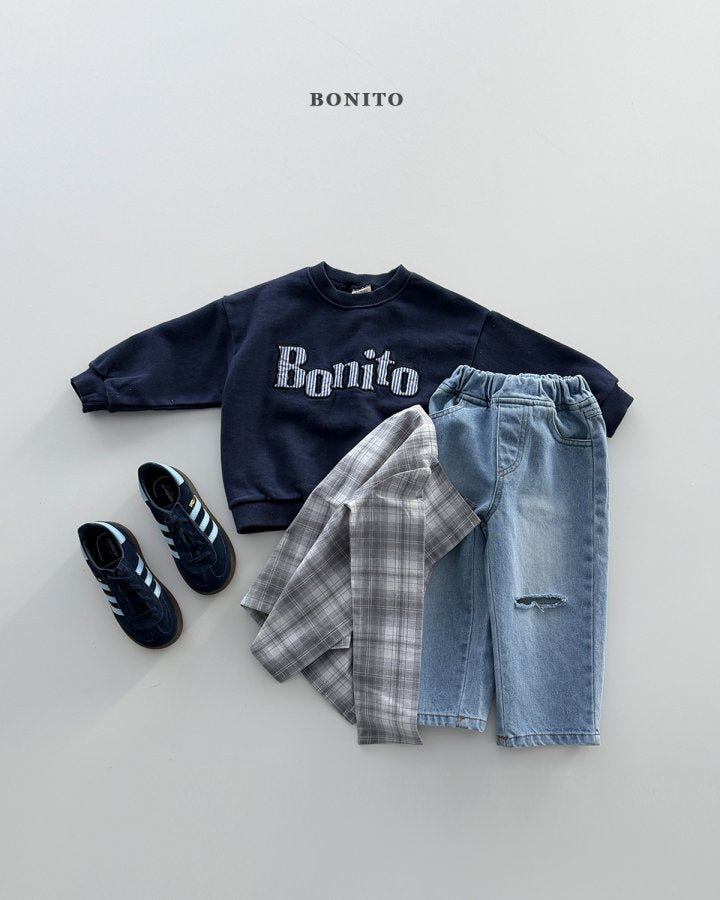 [PRE-ORDER] Bonito Wave Sweatshirts (Mom&Dad Couple)