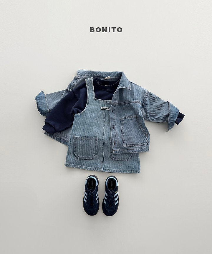 [PRE-ORDER] Deep Denim Jacket