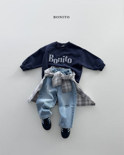 [PRE-ORDER] Bonito Wave Sweatshirts (Mom&Dad Couple)