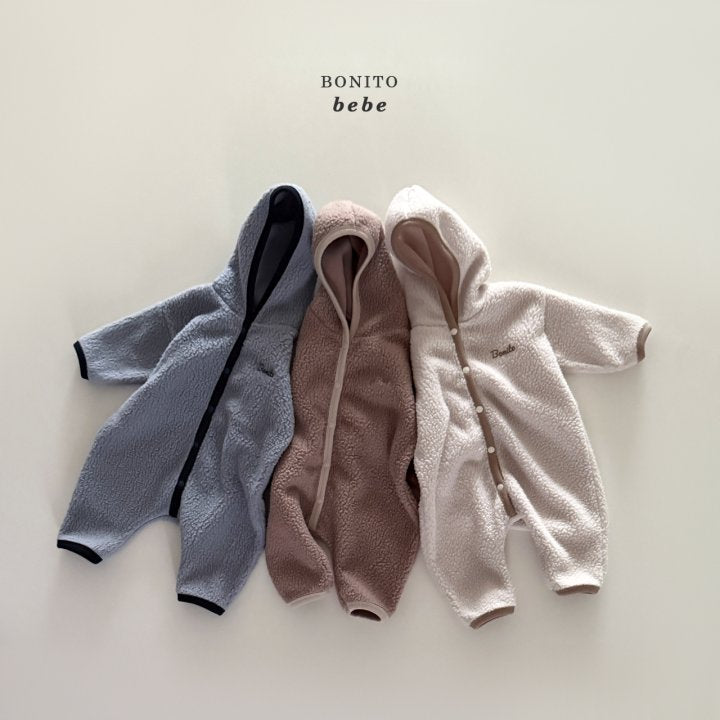 [PRE-ORDER] Sherpa Hoodie Body Suit