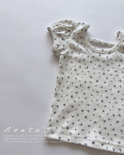 [PRE-ORDER] Open Back Puff Blouse