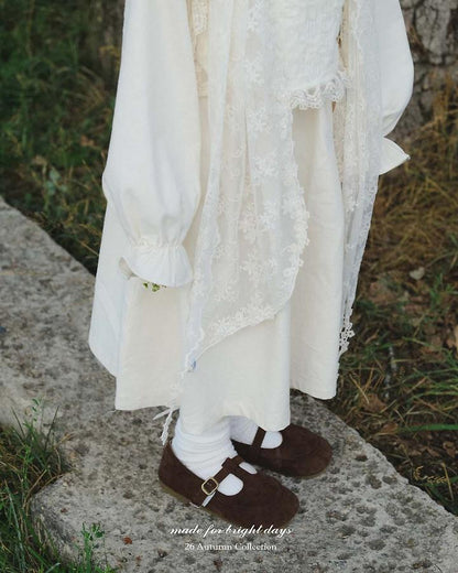 [PRE-ORDER] Eyelet Lace Muffler