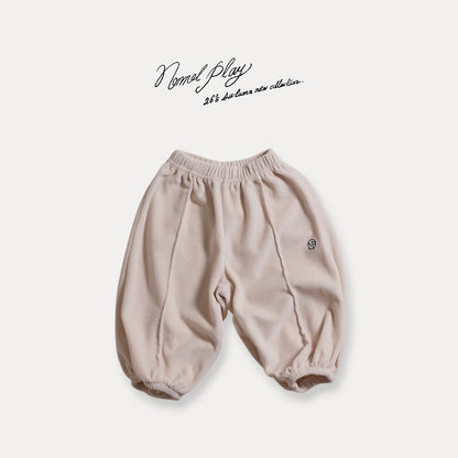 [PRE-ORDER] Velour Jogger