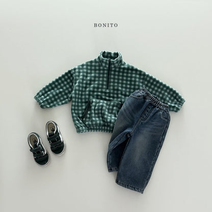 [PRE-ORDER] Mini Check Sweatshirts