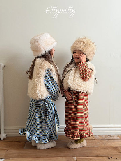 [PRE-ORDER] Fur Reversible Vest