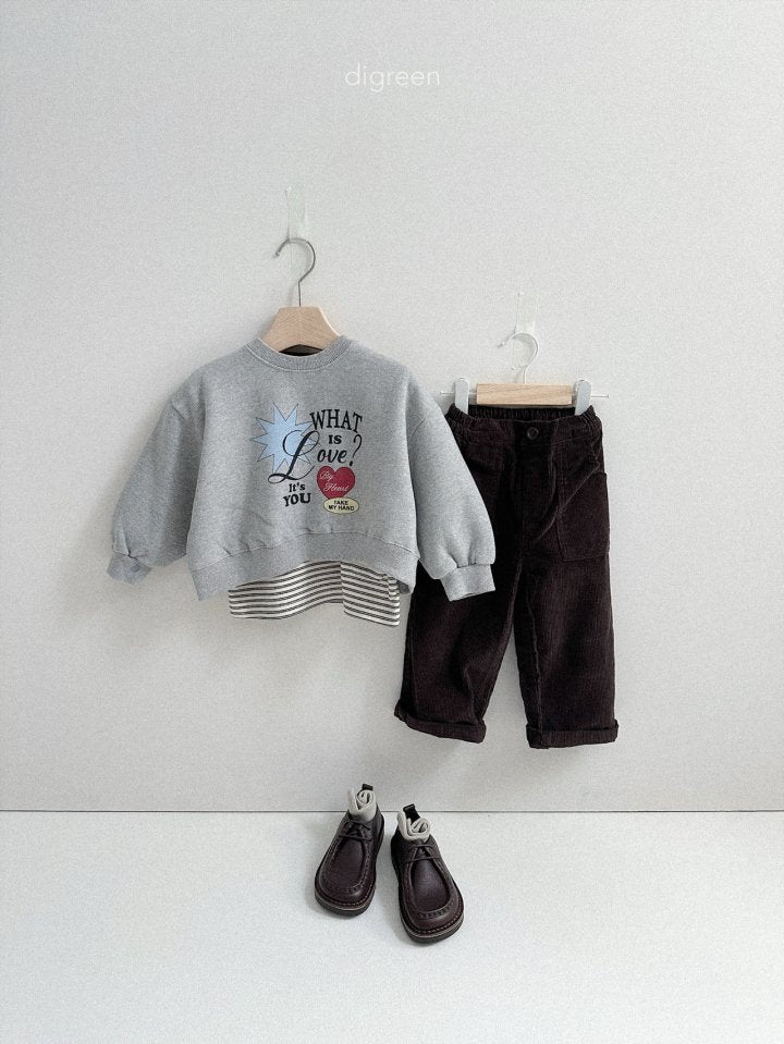 [PRE-ORDER] What Is Love Sweatshirts