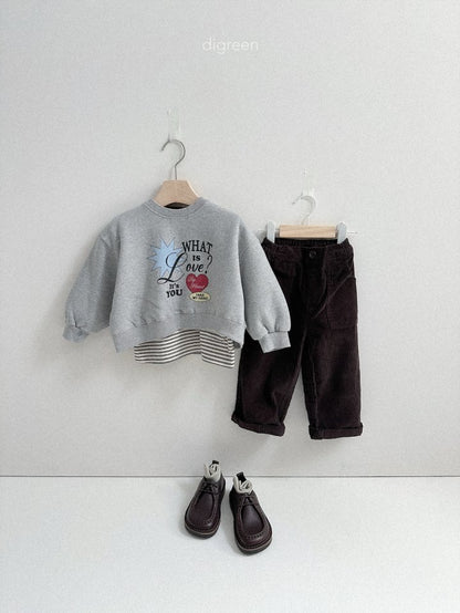 [PRE-ORDER] What Is Love Sweatshirts