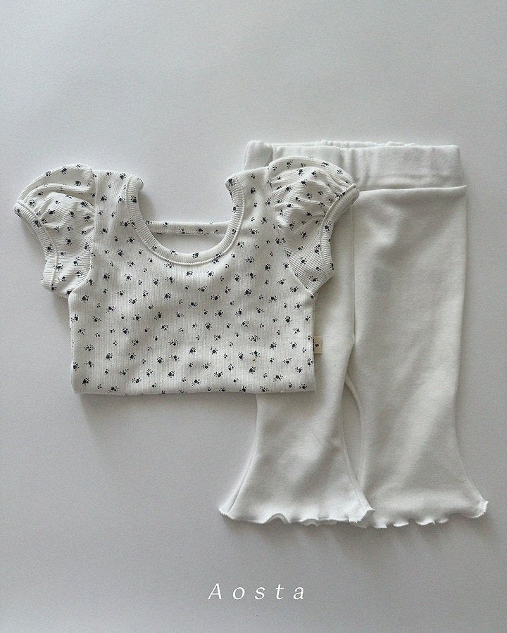 [PRE-ORDER] Open Back Puff Blouse
