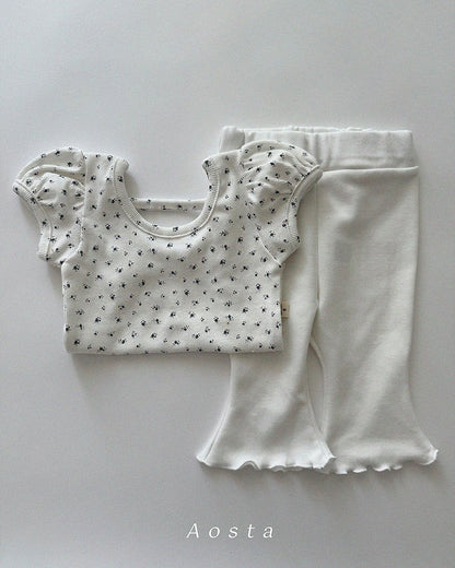 [PRE-ORDER] Open Back Puff Blouse