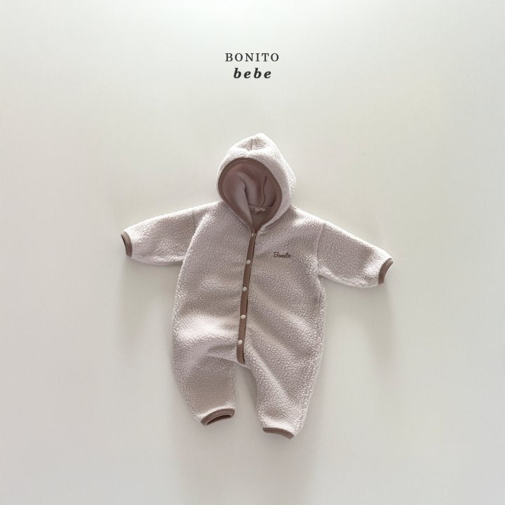 [PRE-ORDER] Sherpa Hoodie Body Suit