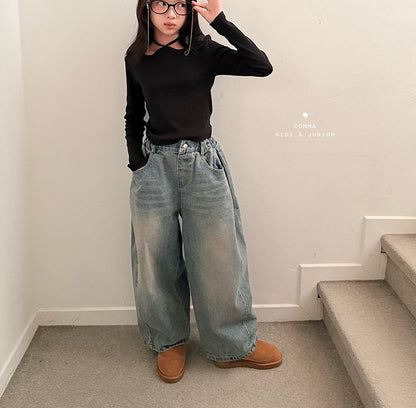 [PRE-ORDER] Line Denim Pants