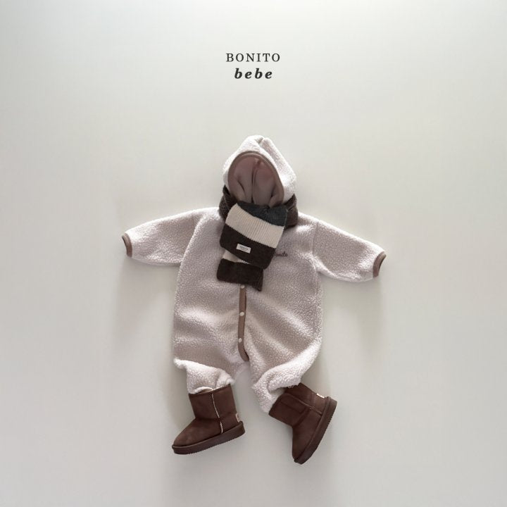 [PRE-ORDER] Sherpa Hoodie Body Suit