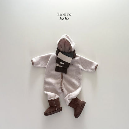 [PRE-ORDER] Sherpa Hoodie Body Suit