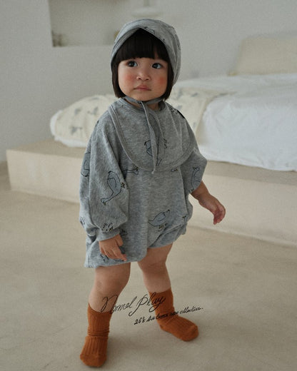 [PRE-ORDER] Terry Duck Bonnet