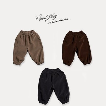[PRE-ORDER] Small Corduroy Pants