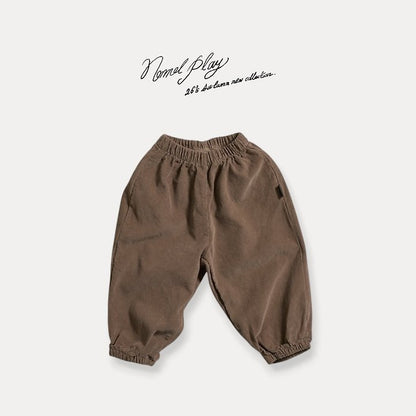 [PRE-ORDER] Small Corduroy Pants