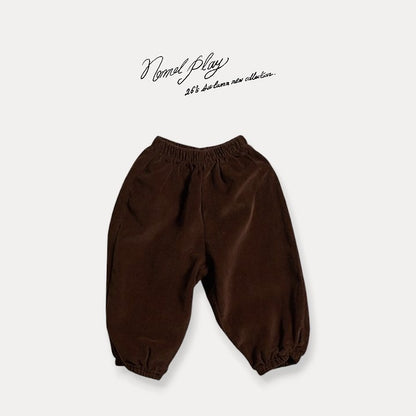 [PRE-ORDER] Small Corduroy Pants