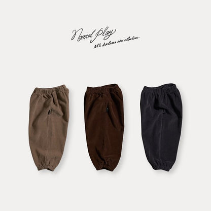 [PRE-ORDER] Small Corduroy Pants