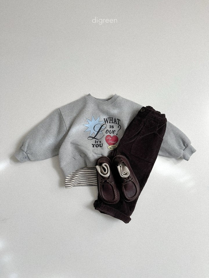 [PRE-ORDER] What Is Love Sweatshirts