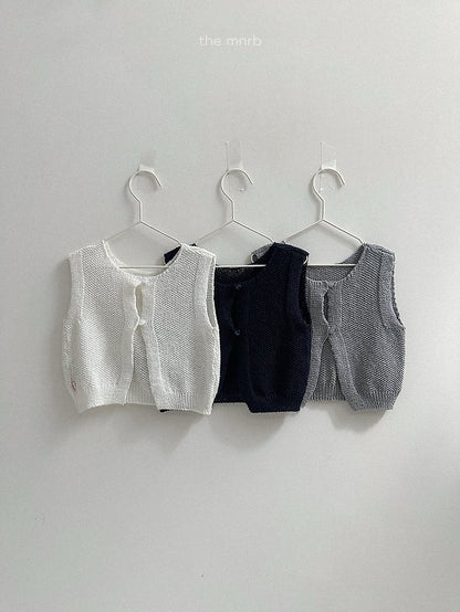 [PRE-ORDER] Button Sweater Vest
