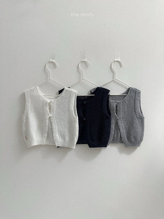 [PRE-ORDER] Button Sweater Vest