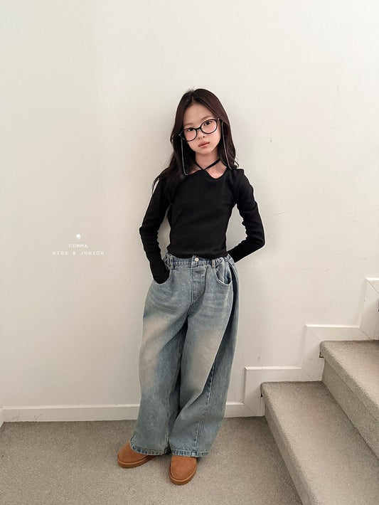 [PRE-ORDER] Line Denim Pants