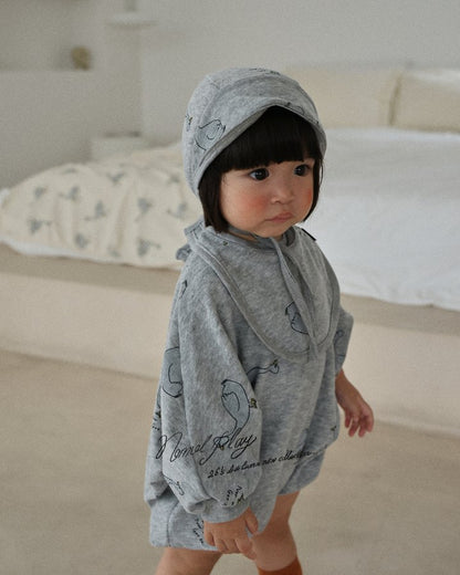 [PRE-ORDER] Terry Duck Bonnet