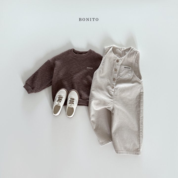 [PRE-ORDER] Corduroy Overalls